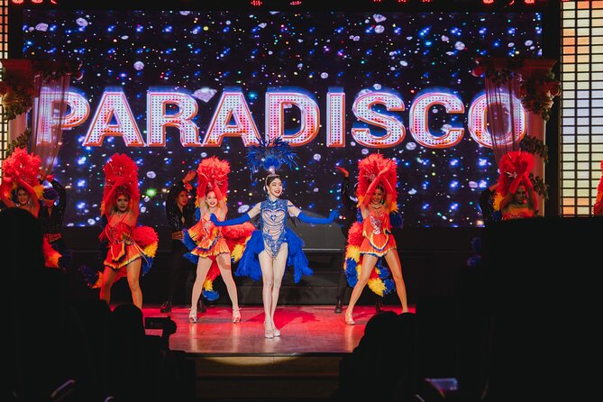Golden Dome Cabaret Show Bangkok - On Stage: Transgender Performers, Lights, Sound, and Story