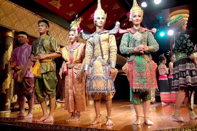 Gourmet Dinner & Spectacular Show at Mandarin Oriental - Classical Thai Dance in Traditional Dress (Plus the Music Atmosphere)