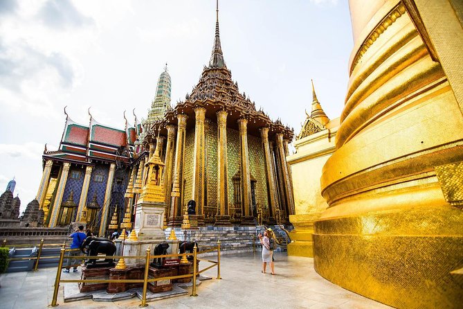 Grand Palace, Damnoen Floating Market & Maeklong Railway Market Tour – Full Day - Price and what you actually get for $75