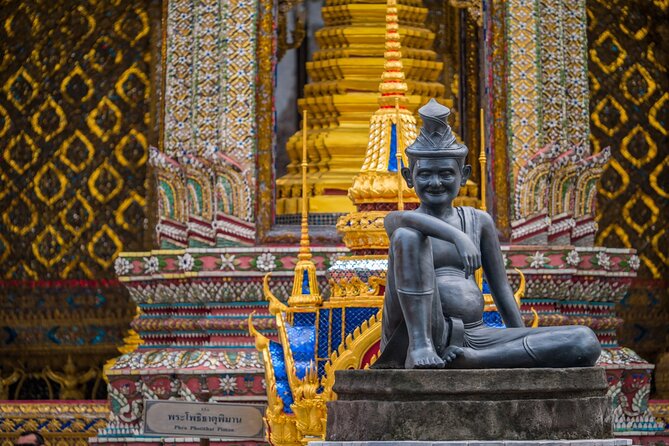 Grand Palace Self-Guided Walking Tour (entry not incl.) - Navigation reality check: you should not count on full GPS