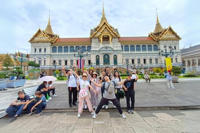 Grand Palace, Temples, and Canal Private Tour [Optional Luxury] - A one-day formula that makes Bangkok make sense