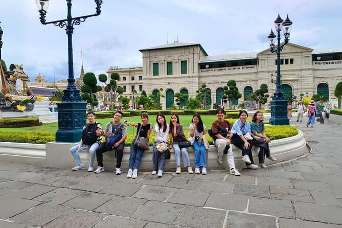 Grand Palace, Temples, and Canal Private Tour [Optional Luxury] - Entering the Grand Palace and Wat Phra Kaew properly