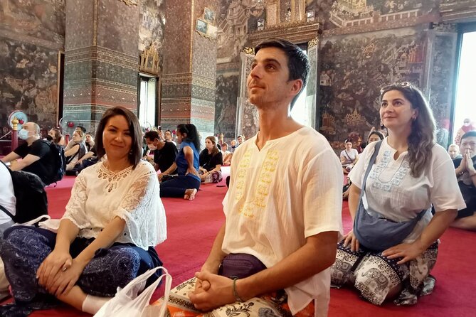 Grand Palace & Temples of Bangkok with experienced guide - Wat Pho and the Reclining Buddha: the temple school atmosphere