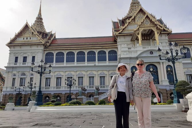 Grand Palace & Temples of Bangkok with experienced guide - Wat Arun, Temple of the Dawn: mosaics, angles, and payoff