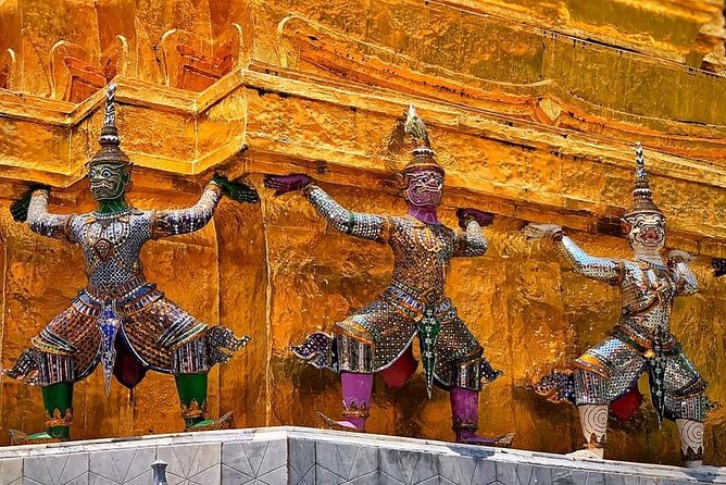 Grand Palace , Thai dance & Fun street walk in Bangkok - Phahurat Market and Little India, the easy add-on wander