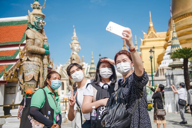 Grand Palace & Wat Arun Immersive Guided Walking Tour 3-Hour - Grand Palace and Wat Arun, Connected the Smart Way