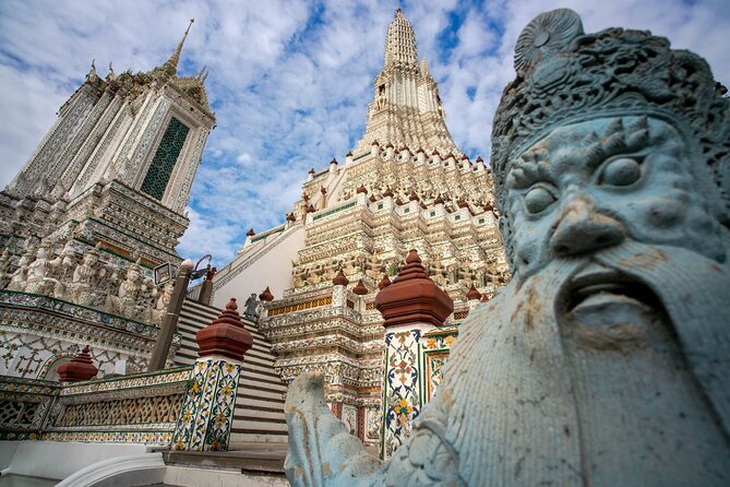 Grand Palace & Wat Arun Immersive Guided Walking Tour 3-Hour - Wat Arun (Temple of Dawn): The Photo-Friendly Finale