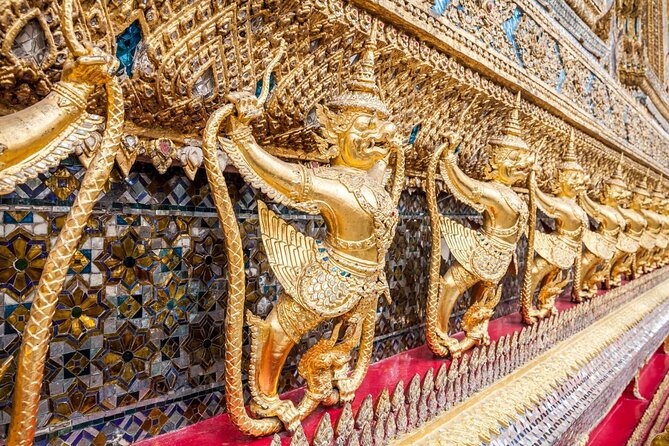 Grand Palace, Wat Phra Kaew, Wat Pho and Wat Arun Walking Tour From Bangkok - Wat Pho Reclining Buddha, Thai massage origins, and marble scenes