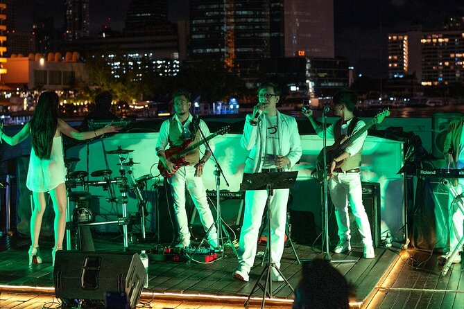 Grand Pearl Dinner Cruise Experience at Bangkok with Pickup - River City Return and Getting Back to Your Hotel