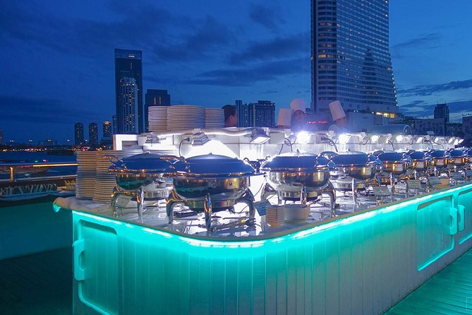 Grand Pearl Dinner Cruise Experience at Bangkok with Pickup - Value Check: Is $137.27 Per Person Worth It?