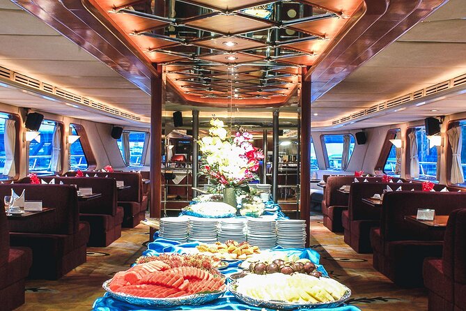 Grand Pearl: Luxury Dinner Cruise with Live Entertainment - Thai Dance, Live Music, and the Moment to Catch Fireworks