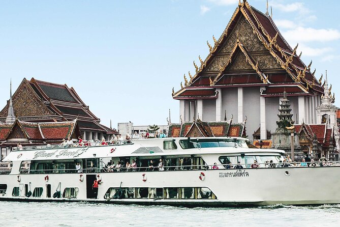 Grand Pearl: Luxury Dinner Cruise with Live Entertainment - Grand Pearl on the Chao Phraya: Timing, Tickets, and Getting There