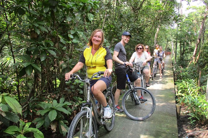Green Bangkok Bicycle Tour - TREK bikes, helmets, and why the included boat ride changes everything