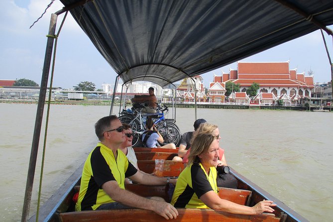 Green Bangkok Bicycle Tour - Photos, Wi-Fi, and the little extras that help you enjoy the day