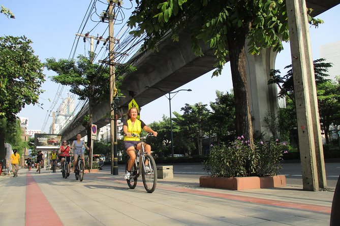 Green Bangkok Bicycle Tour - Getting started at ABC Amazing Bangkok Cyclist near BTS Phrom Phong