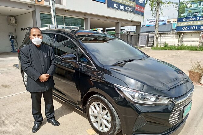 Green Ride: 100% Electric Bangkok Airport Transfer - Key things that make this transfer work