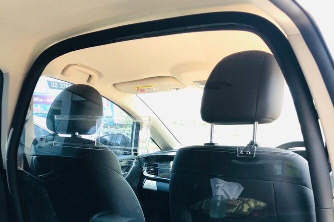 Green Ride: 100% Electric Bangkok Airport Transfer - From arrivals hall to vehicle: how the handoff usually feels