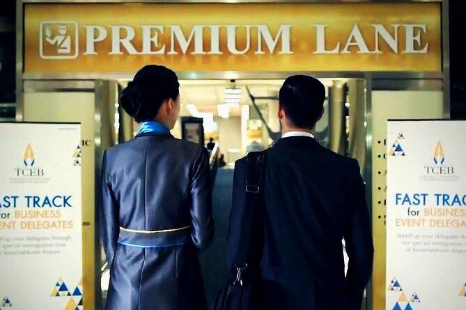 Guided Arrival Fast-Track Service: Bangkok Suvarnabhumi Airport - From Air Bridge to Immigration: What the Greeter Actually Does