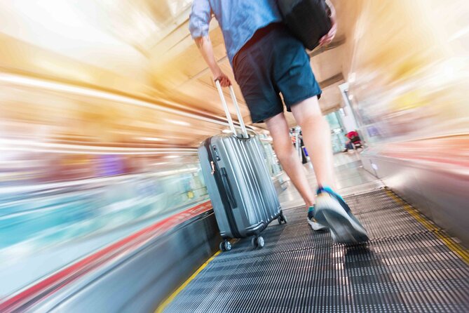 Guided Arrival Fast-Track Service: Bangkok Suvarnabhumi Airport - Exiting Curbside: Taxi and Next-Stop Guidance