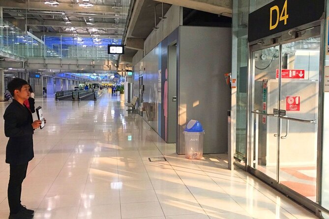 Guided Arrival Fast-Track Service: Bangkok Suvarnabhumi Airport - The Main Risk: When It Does Not Go Smoothly