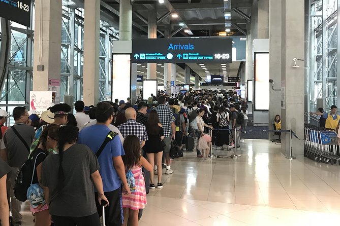 Guided Fast Track Immigration From Aircraft to Arrivals– Bangkok - The Arrival Card (TDA) and What Immigration Might Ask