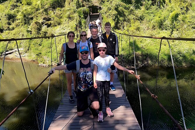 Haew Suwat Waterfall-Jungle Hiking to KM 33 Nong Pak Chi - Km. 30 viewpoint and the visitor center museum stop