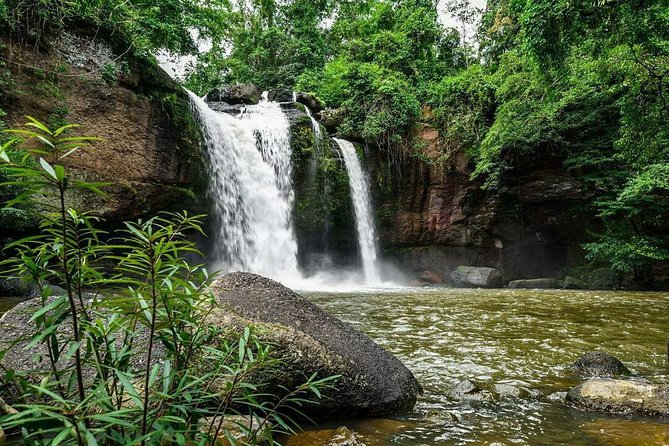Haew Suwat Waterfall-Jungle Hiking to KM 33 Nong Pak Chi - Pickup, timing, and how the long ride shapes your day