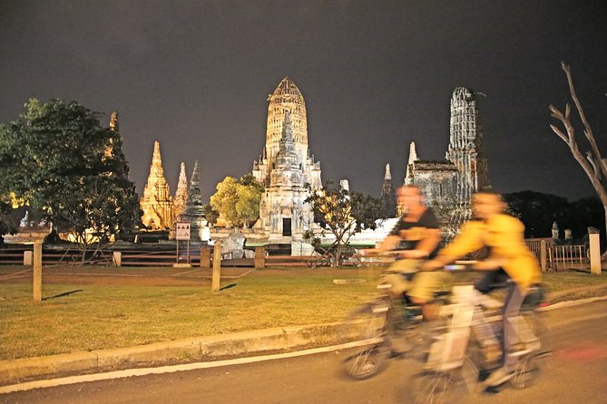 Half-Day Ayutthaya Sunset Bicycle Excursion - The small-group ride: bikes, helmets, and an easy pace