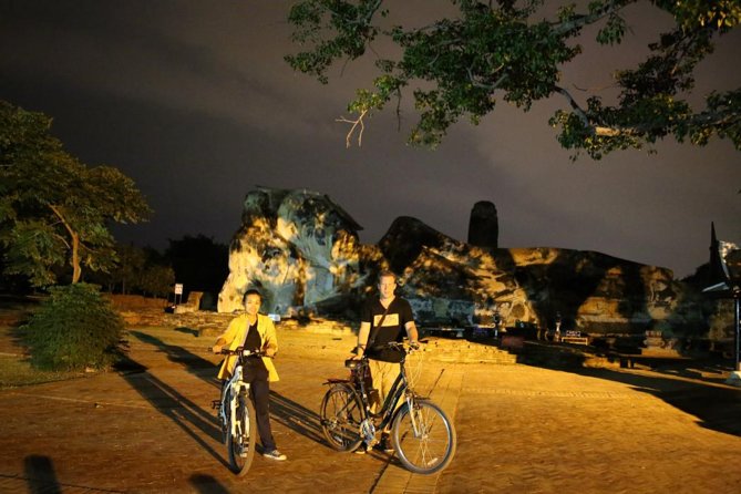 Half-Day Ayutthaya Sunset Bicycle Excursion - Wat Phra Sri Sanphet: the royal-palace temple you start with