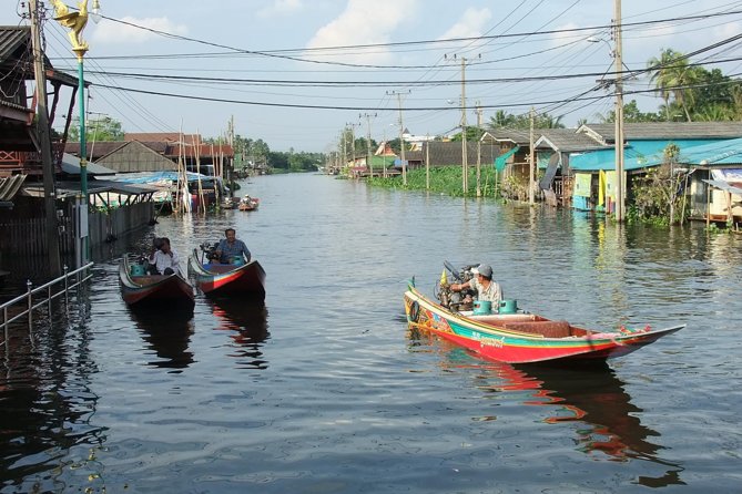 Half-Day Bangkok Off-the-Beaten-Track Tour: Rural Villages and Khlongs - From your hotel to the Chao Phraya, fast and practical