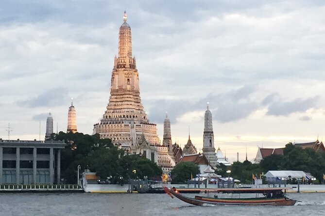 Half day Bangkok with Private Canal tour by long tail boat - Hotel Pickup and the Best Way to Get to the Royal Temples