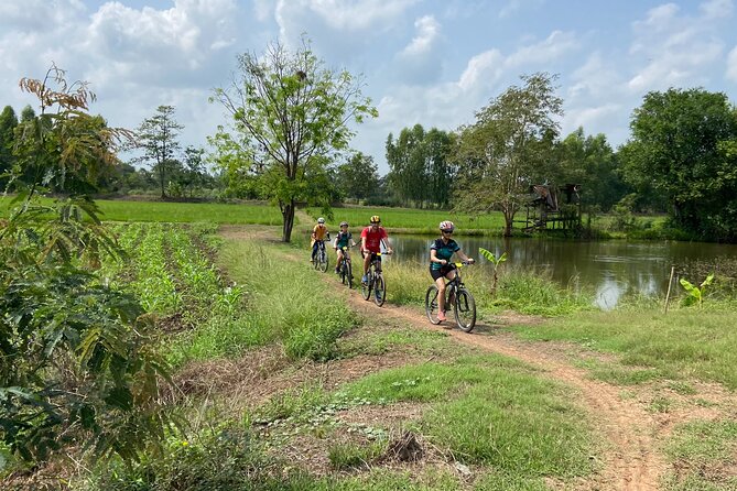 Half Day Countryside Cycling in Sukhothai - Ban Khuai Village: The Quick Cultural Reality Check