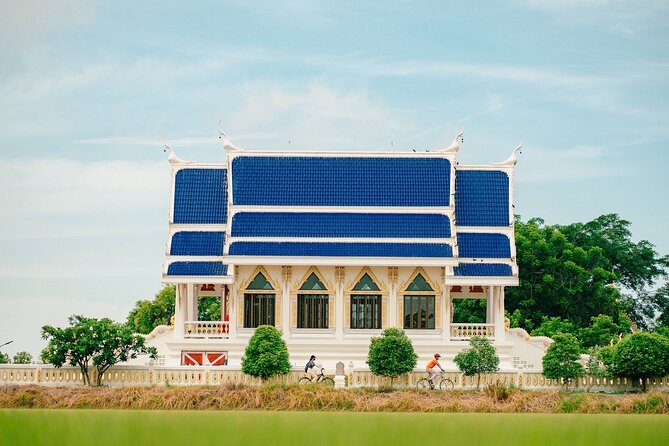Half Day Countryside Cycling in Sukhothai - The Wood Furniture Workshop: Watching Skill Meet Craft