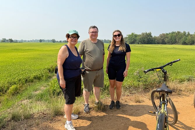 Half Day Countryside Cycling in Sukhothai - Rice Whiskey and Small Local Traditions (Taste Optional)