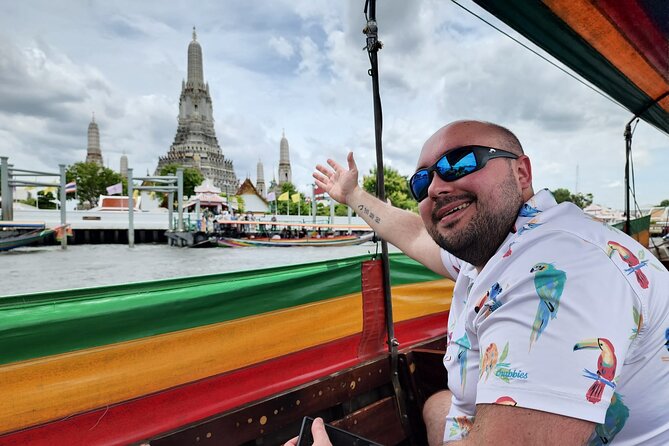 Half-Day Private Tour of the Bangkok Canals - Boarding the longtail boat: what you see on the river
