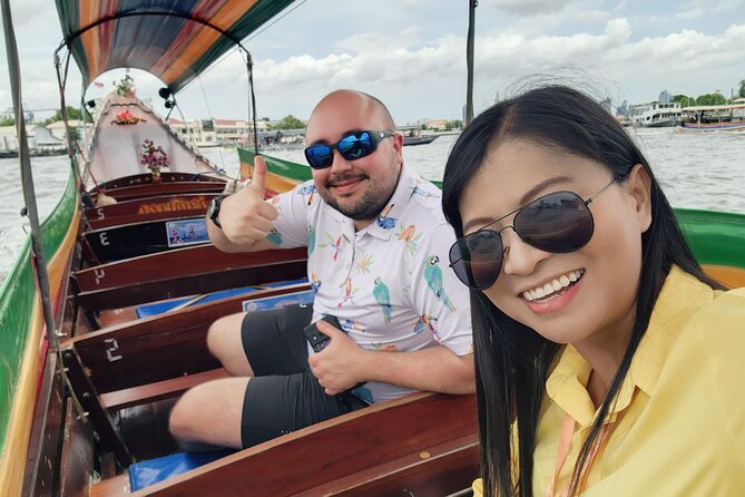 Half-Day Private Tour of the Bangkok Canals - Wat Arun in 30 minutes: what that short visit does well