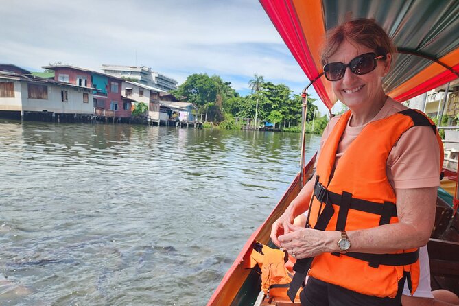 Half-Day Private Tour of the Bangkok Canals - Pak Khlong Talat flower market: colors, garlands, and a useful first stop