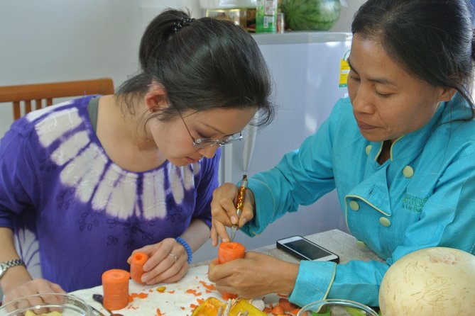 Half Day Professional Thai Fruit and Vegetable Carving Class - Quick takeaways
