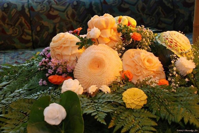 Half Day Professional Thai Fruit and Vegetable Carving Class - Thai Fruit and Vegetable Carving in Bangkok: What Makes It Worth 3 Hours?