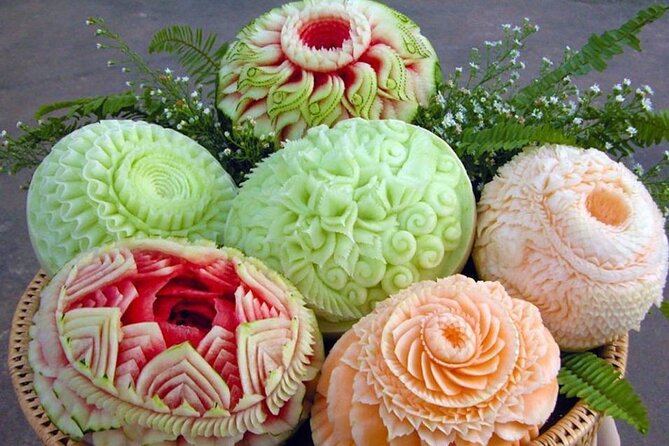 Half Day Professional Thai Fruit and Vegetable Carving Class - The Core Lessons: From Simple Cuts to Thai Garnish Flowers
