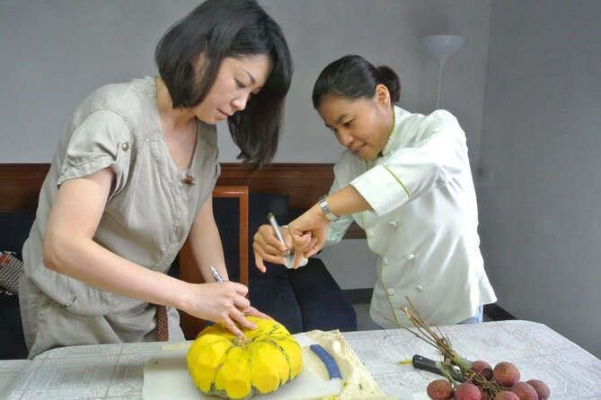 Half Day Professional Thai Fruit and Vegetable Carving Class - Group Size and Instruction Quality: Small, Practical, and Manageable