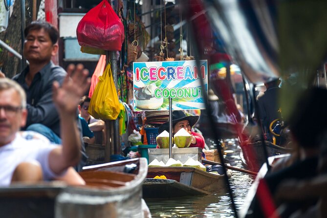 Half Day Railway Market and Damnoen saduak Floating Market tour - 6:30 am Pickup, Rice Paddies, and the Road Trip Rhythm