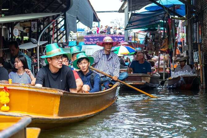 Half Day Railway Market and Damnoen saduak Floating Market tour - What You Actually Pay For: Value in Boat Ride, Entrance Fees, and Transfers