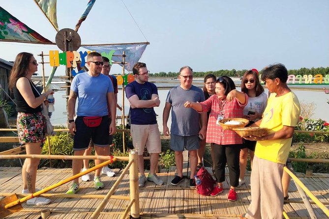 Half-Day Railway Market and Floating Market Tour in Thailand - Choosing Departure Time: Beat Heat and Crowd Stress