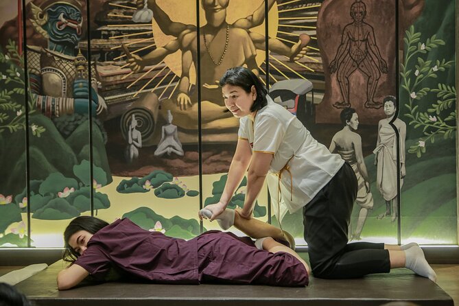 Hands-on Authentic Thai Massage Workshop - Traditional Drinks and Snacks After Class, and Why It’s Not Just Food