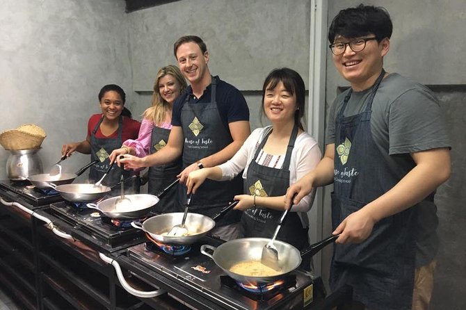 Hands on Thai Cooking Class and Market Tour - The Four Dishes You Cook, and What Each One Teaches