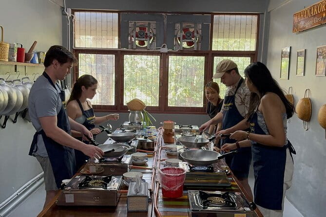 Hands-On Thai Cooking Class Bangkok with Local Chef (Small Group) - Entering Bangkok Thai Cooking, Not Just Watching It