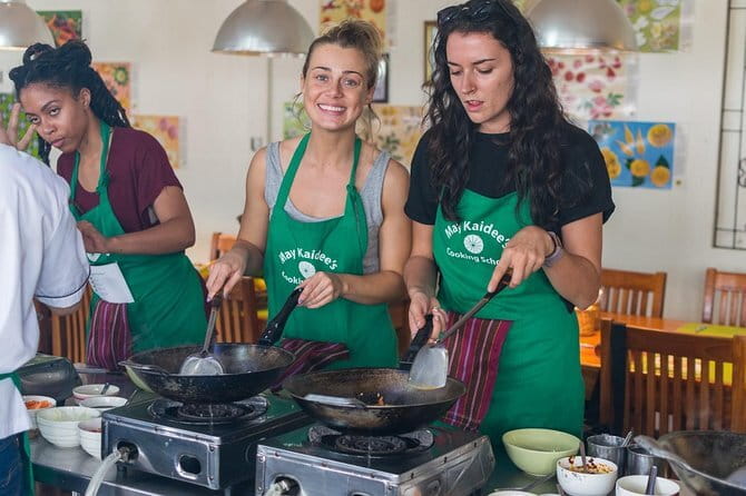 Hands-On Thai Cooking Class Bangkok with Local Chef (Small Group) - Cooking in a Small Group: Your Station, Your Pace, Real Help