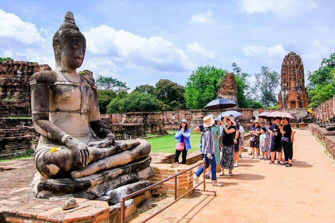 Heritage Tour in Ayutthaya by Cruise - Morning start at River City Bangkok, then straight to Ayutthaya