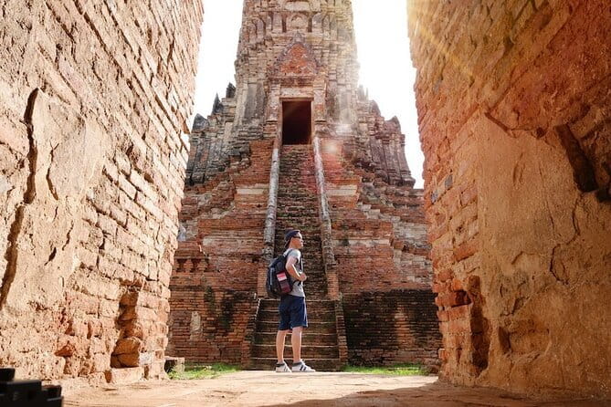 Heritage Tour in Ayutthaya by Cruise - Grand Pearl Cruiser cruise, buffet lunch, and the Chao Praya rhythm